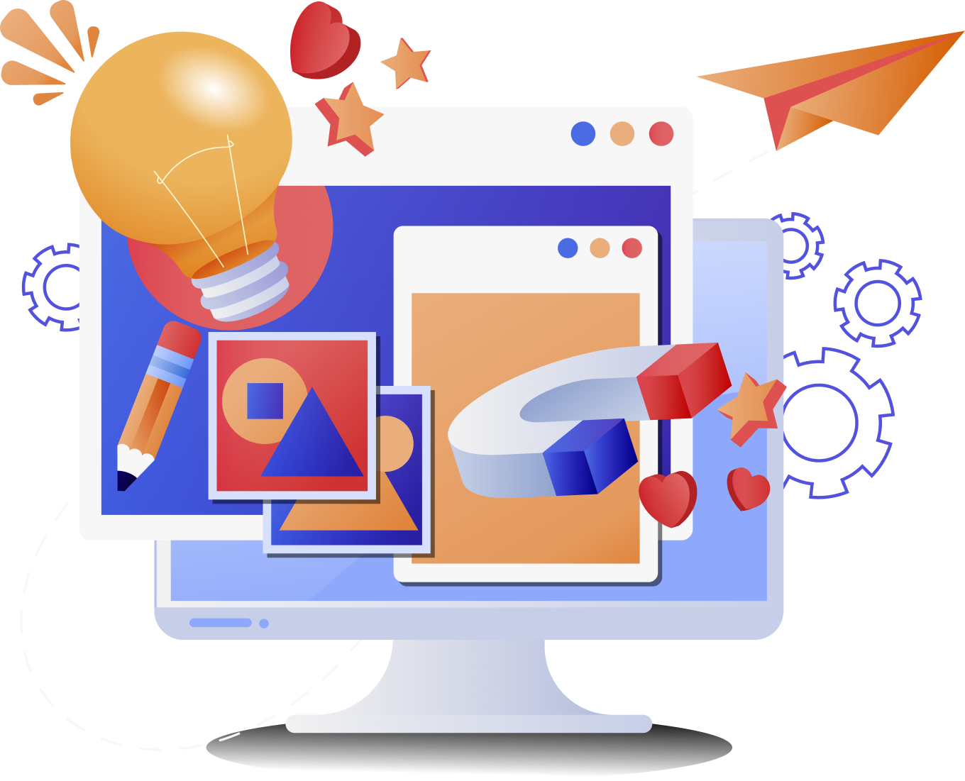 Ubanilla hero illustration